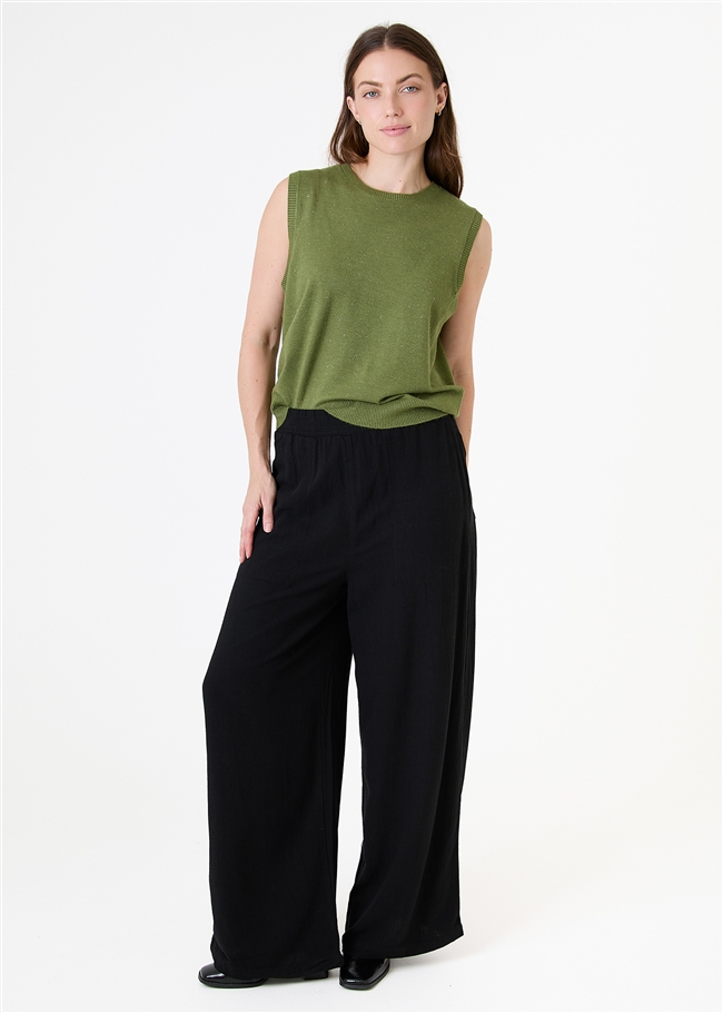 Lurex Cashmere Like Vest
