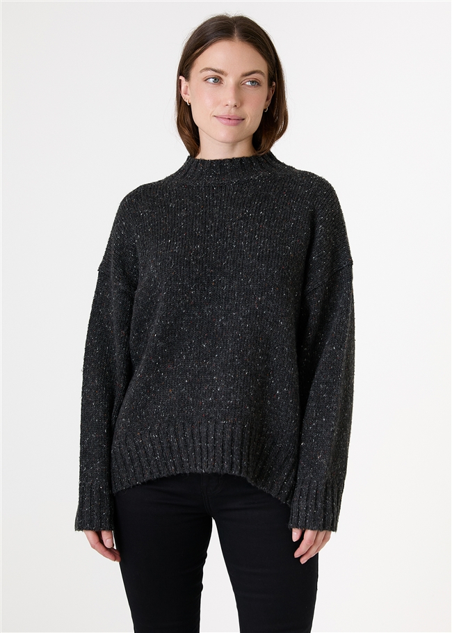 Soft Nep Turtle Neck Jumper