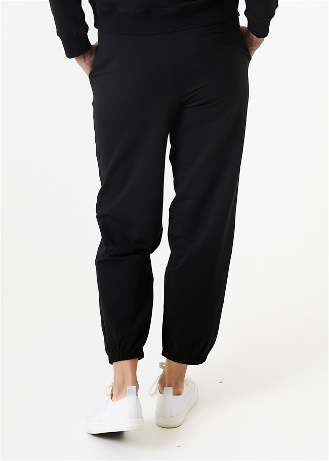 Elasticated Cuff Drawstring Joggers