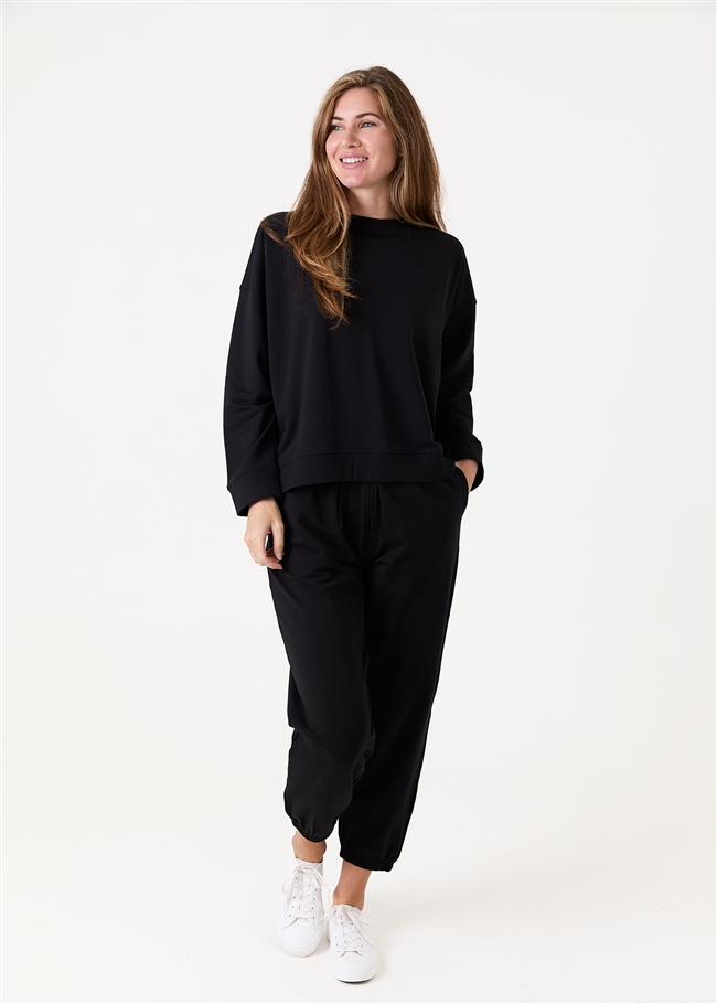 Elasticated Cuff Drawstring Joggers