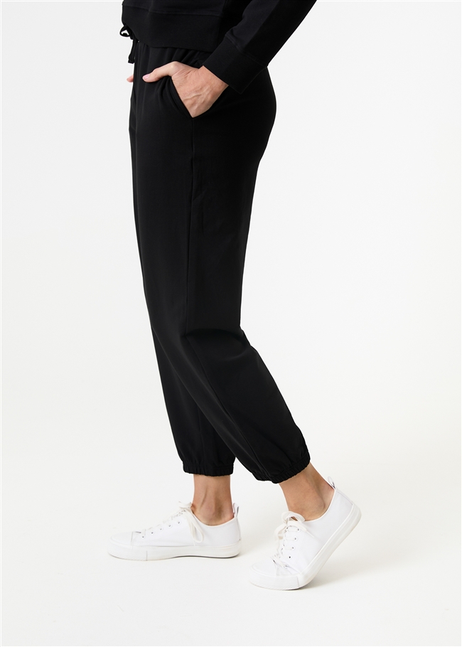 Elasticated Cuff Drawstring Joggers