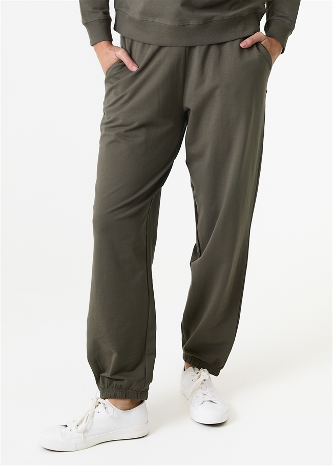 Elasticated Cuff Drawstring Joggers