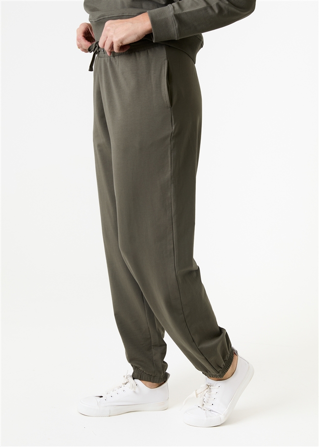 Elasticated Cuff Drawstring Joggers
