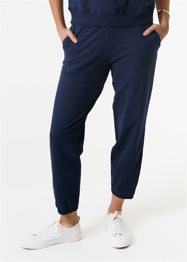 Elasticated Cuff Drawstring Joggers