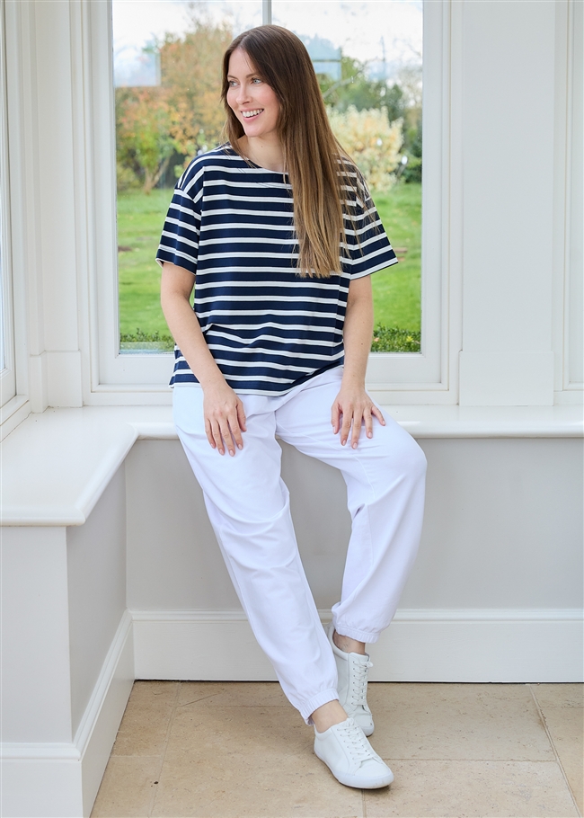 Elasticated Cuff Drawstring Joggers