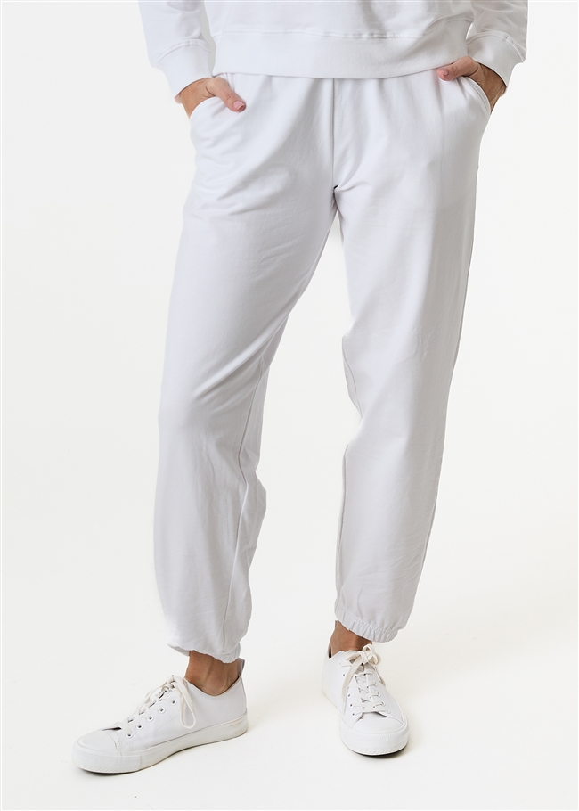Elasticated Cuff Drawstring Joggers