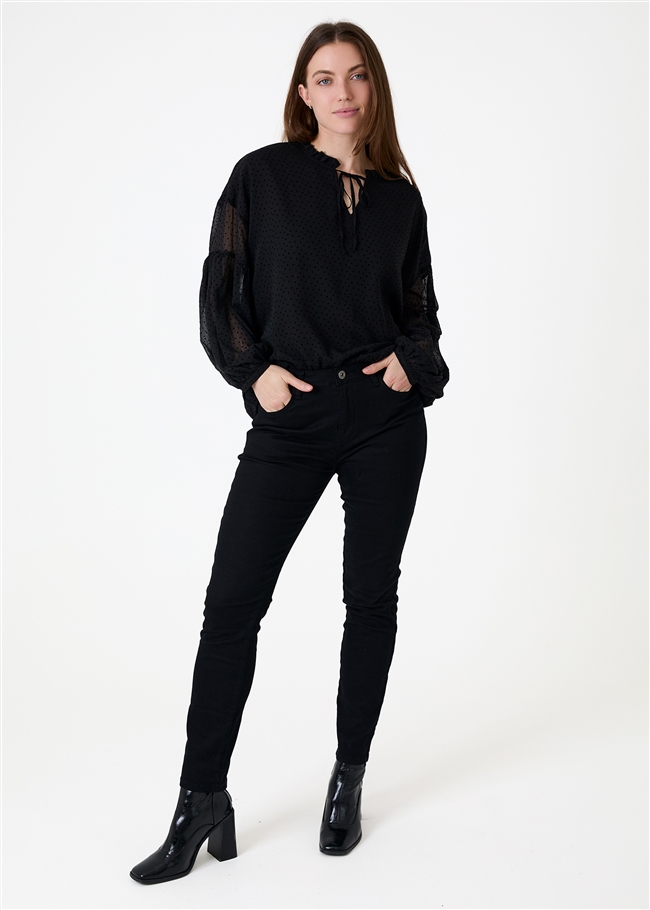 Super Stretch Sateen Skinny Jean